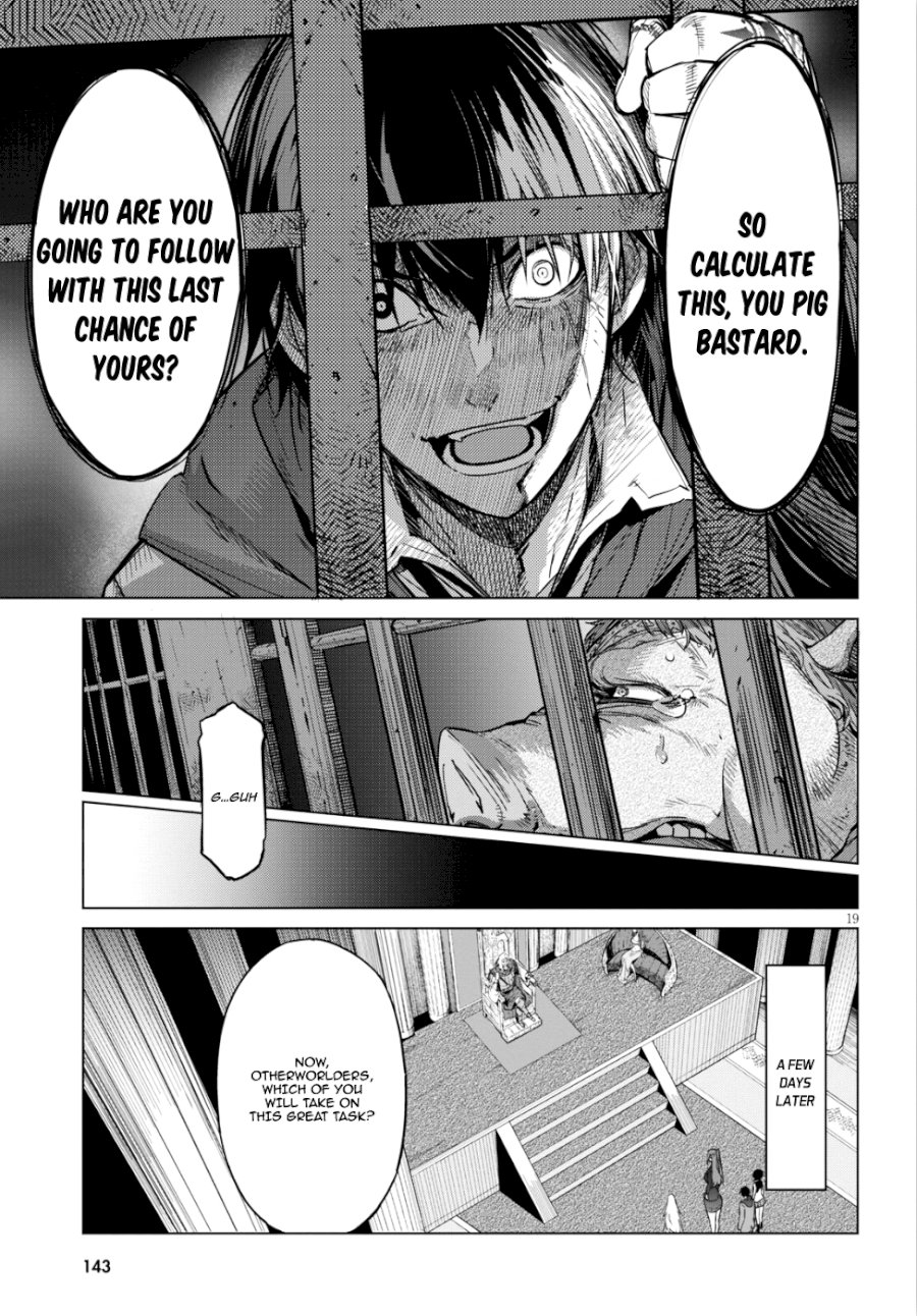 Game of Familia: Kazoku Senki - Chapter 8 [photo 19] - MangaPorn