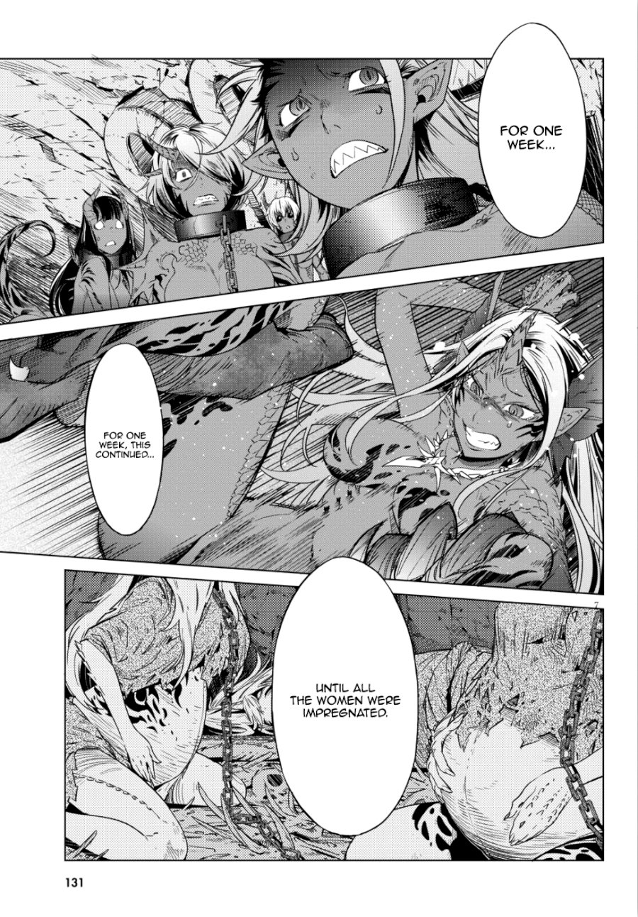 Game of Familia: Kazoku Senki - Chapter 8 [photo 7] - MangaPorn