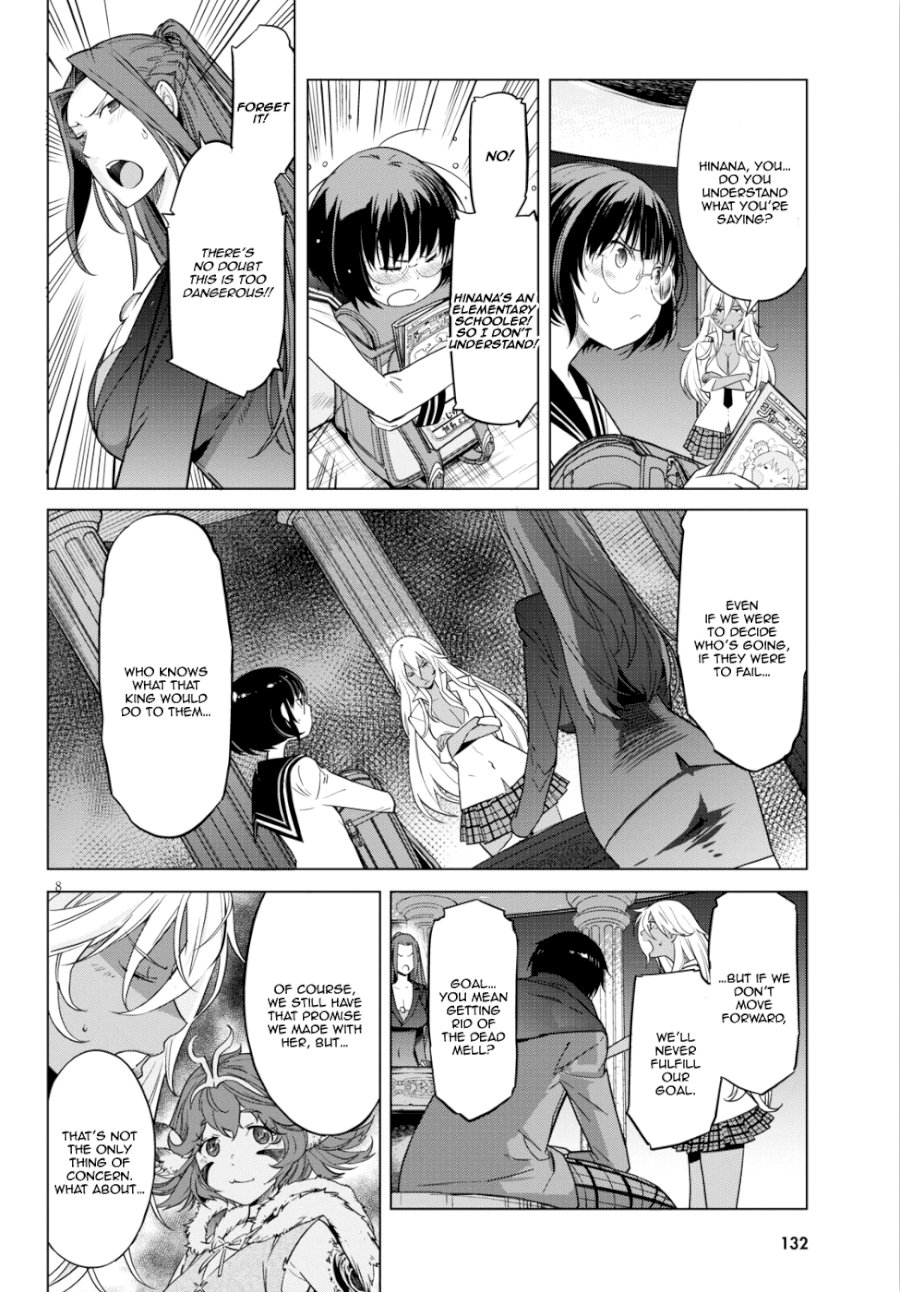 Game of Familia: Kazoku Senki - Chapter 8 [photo 8] - MangaPorn