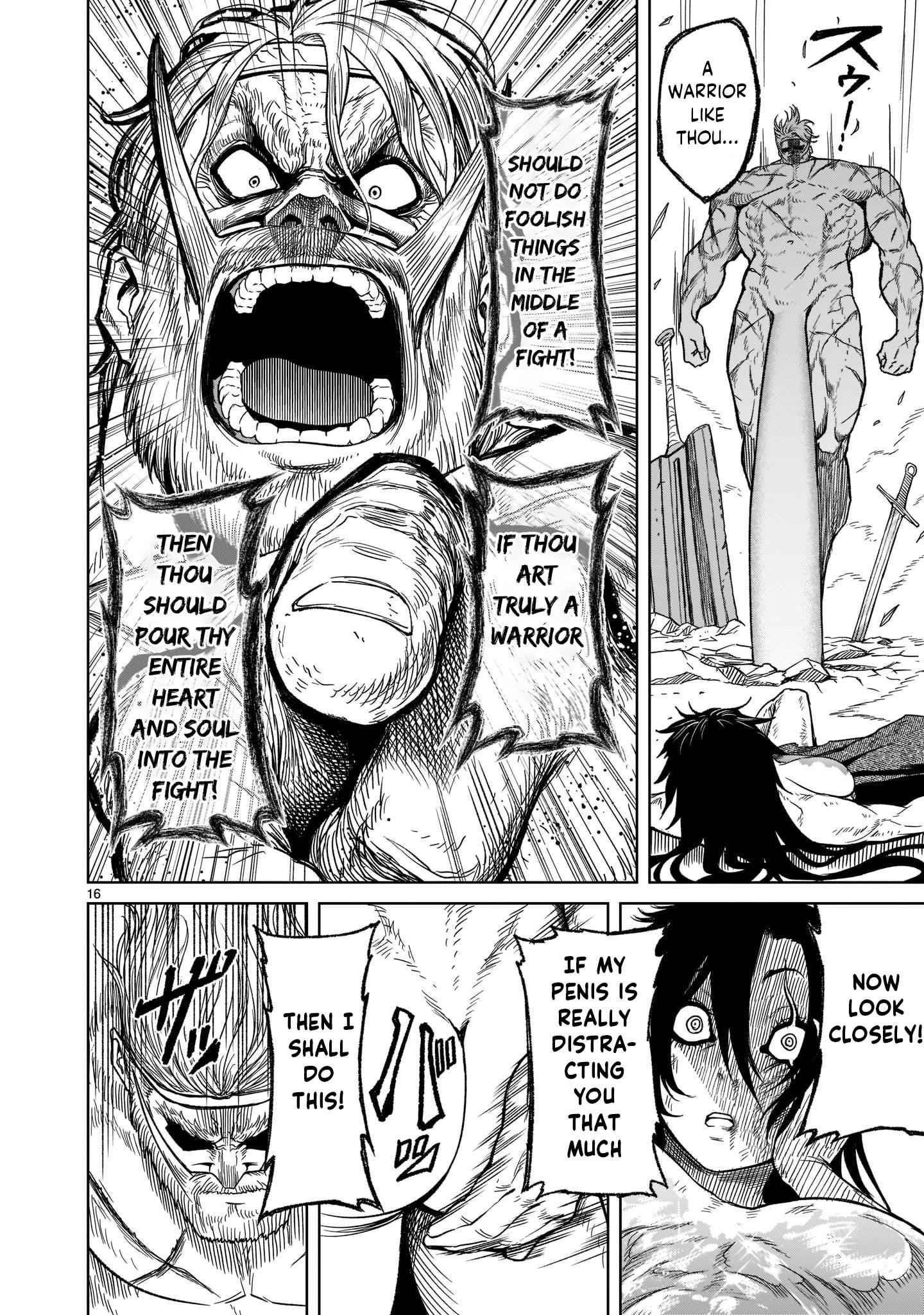 Rosen Garten Saga - Chapter 28 [photo 17] - MangaPorn