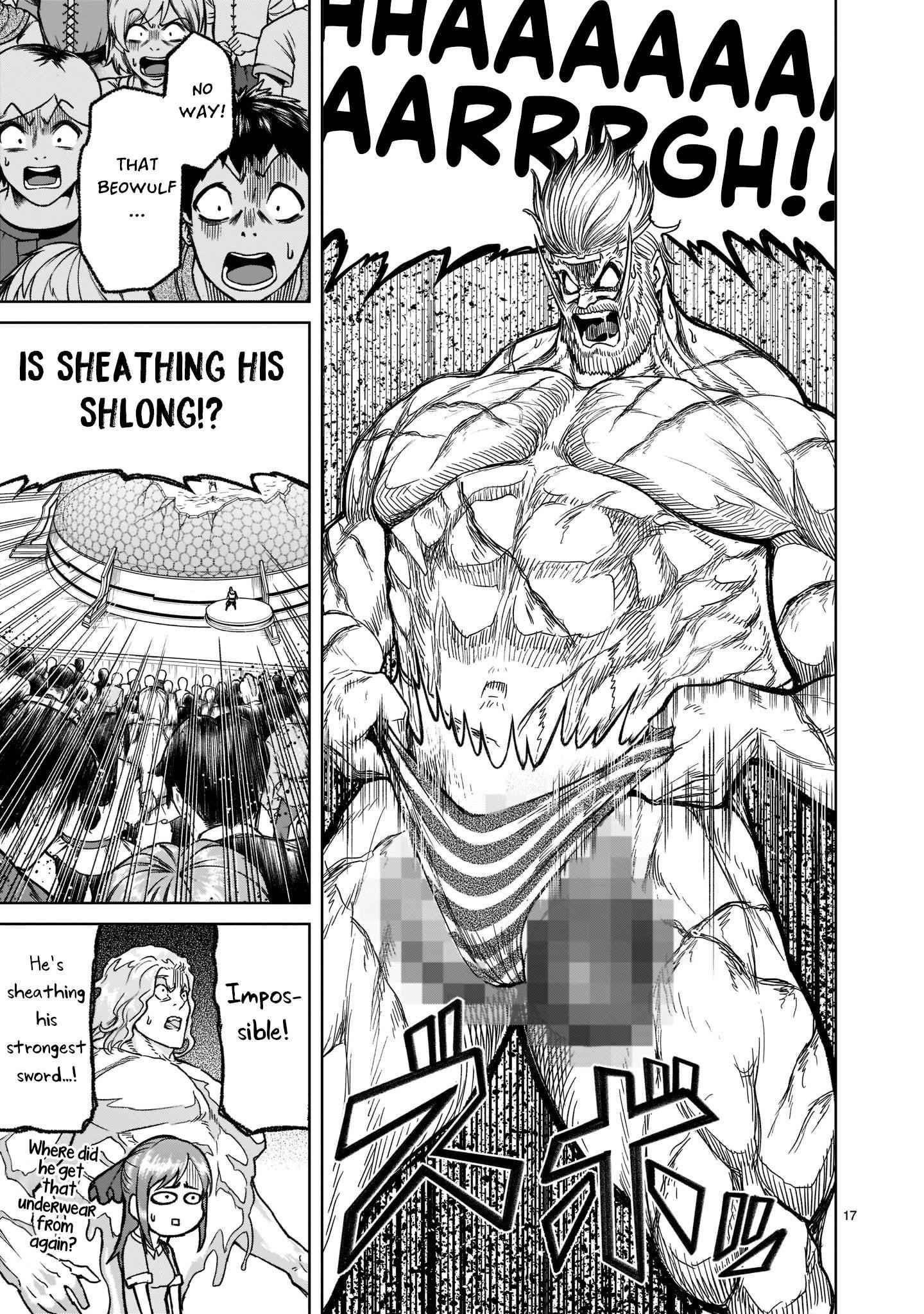 Rosen Garten Saga - Chapter 28 [photo 18] - MangaPorn