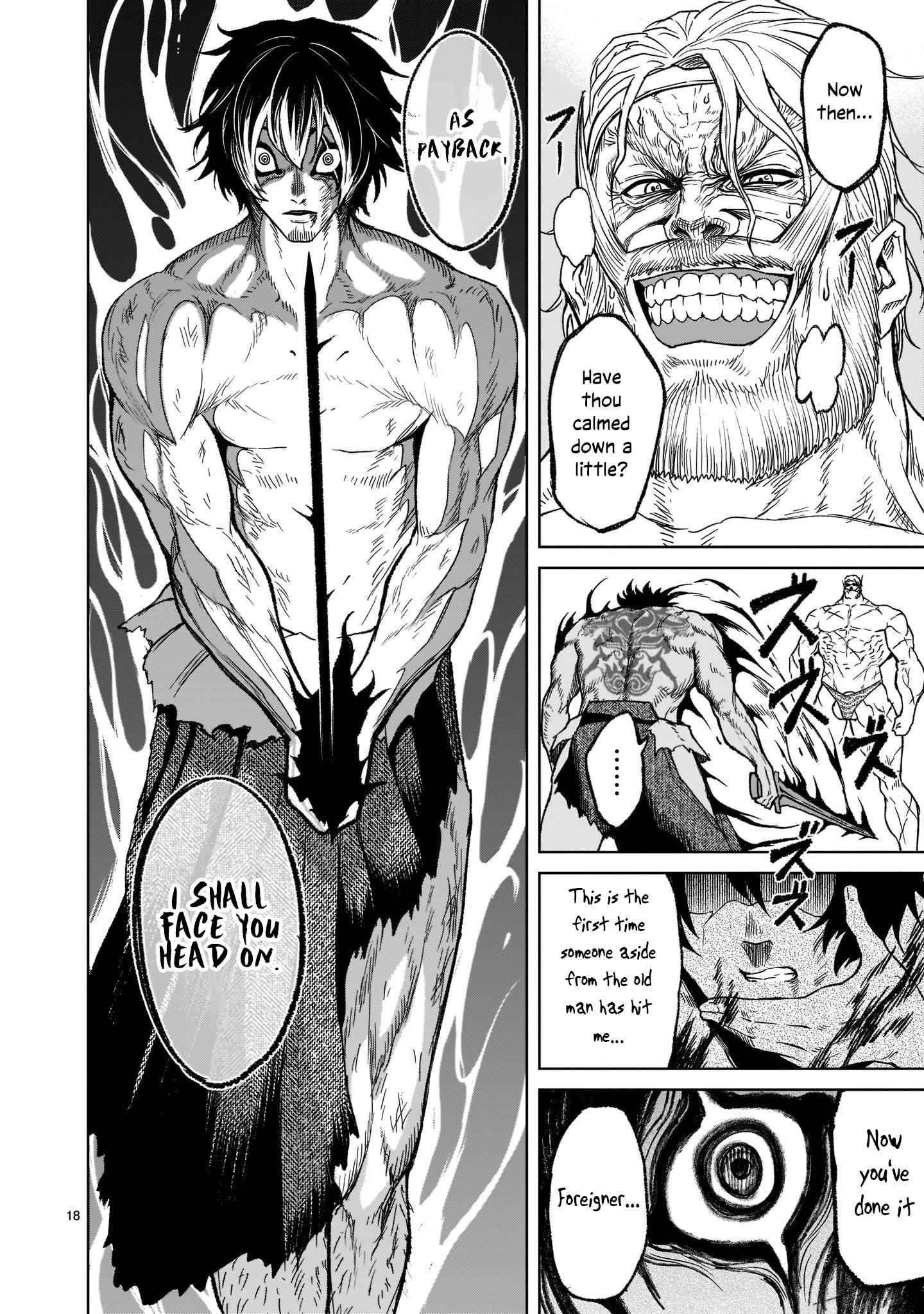 Rosen Garten Saga - Chapter 28 [photo 19] - MangaPorn