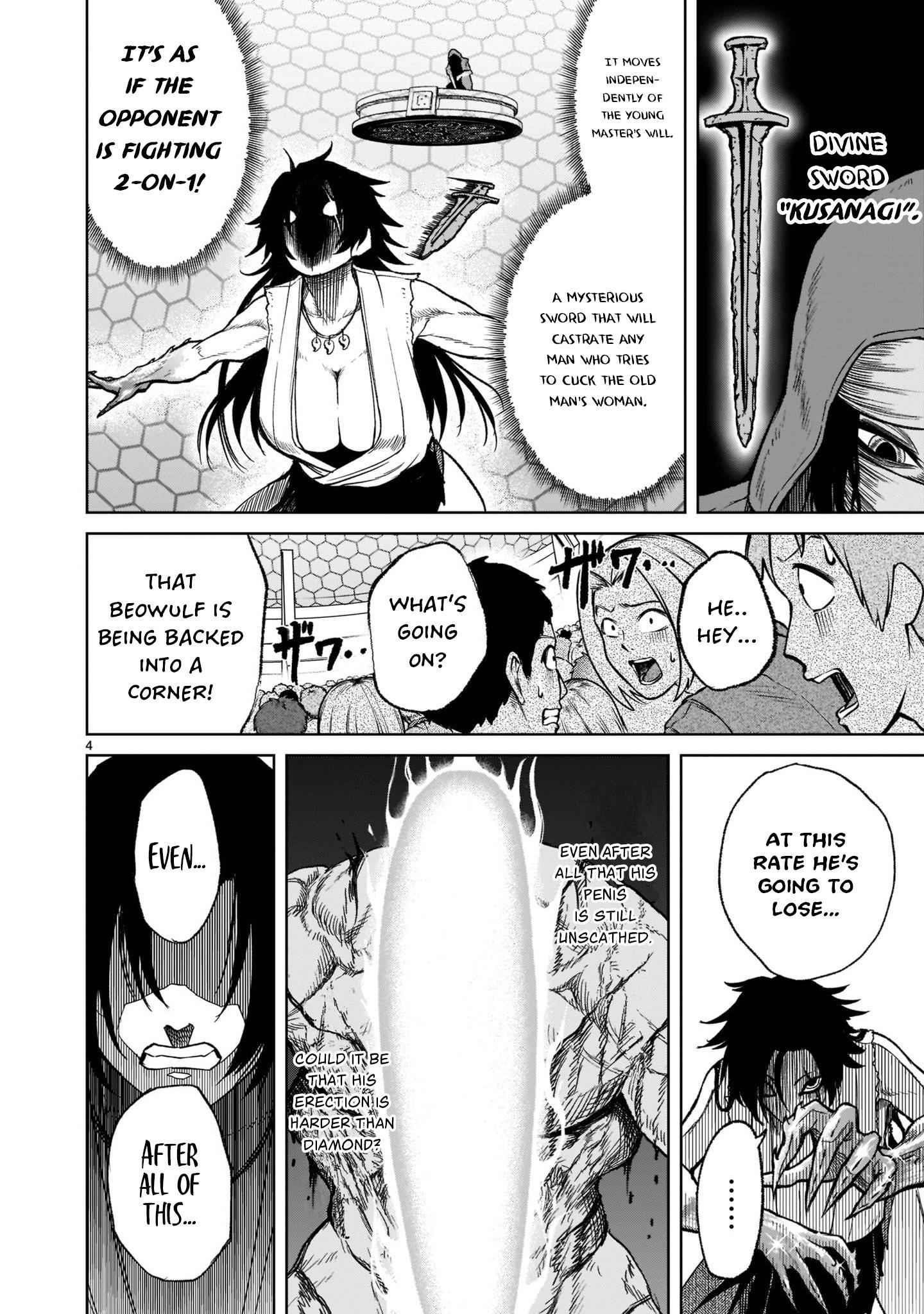 Rosen Garten Saga - Chapter 28 [photo 5] - MangaPorn