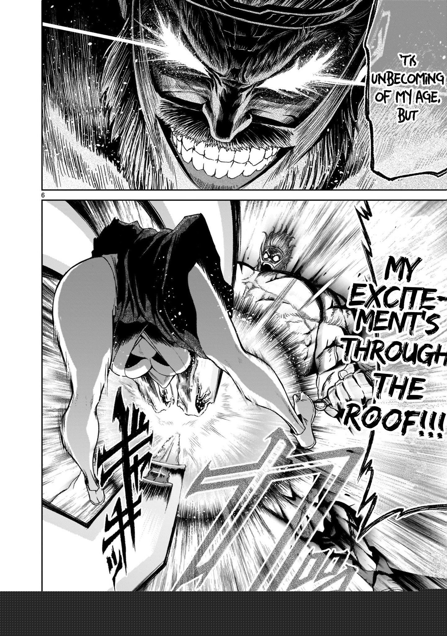 Rosen Garten Saga - Chapter 28 [photo 7] - MangaPorn