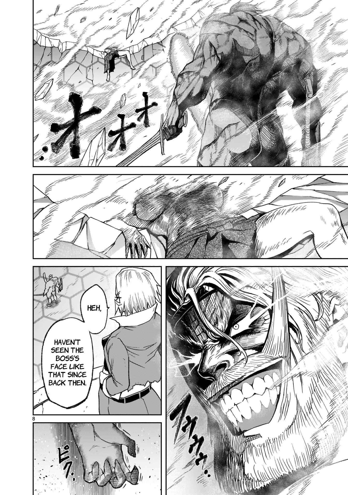 Rosen Garten Saga - Chapter 28 [photo 9] - MangaPorn