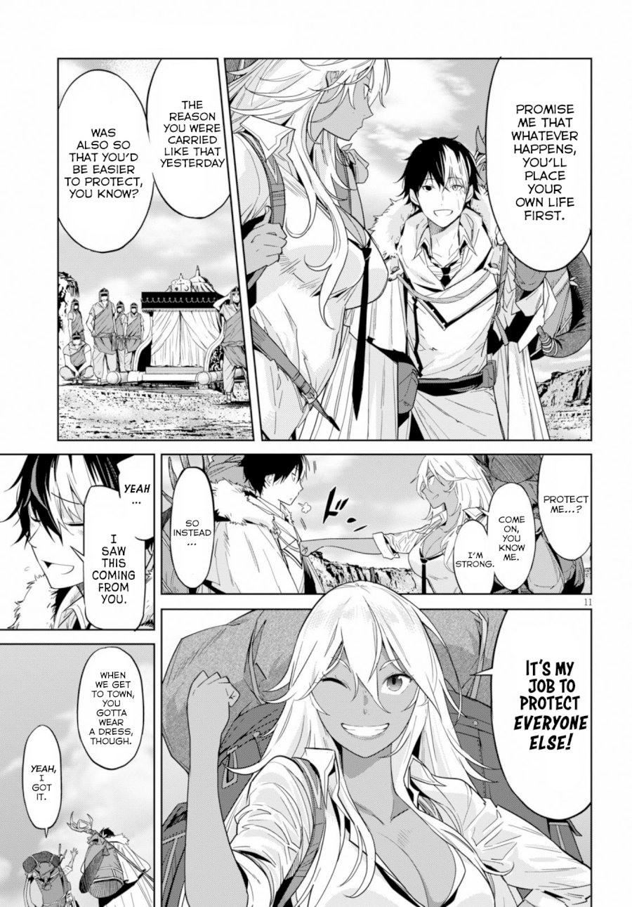 Game of Familia: Kazoku Senki - Chapter 9 [photo 11] - MangaPorn