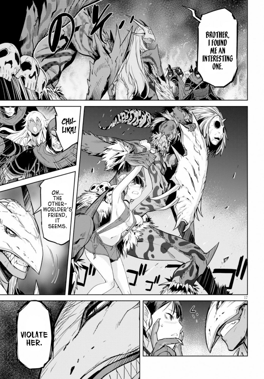 Game of Familia: Kazoku Senki - Chapter 9 [photo 17] - MangaPorn