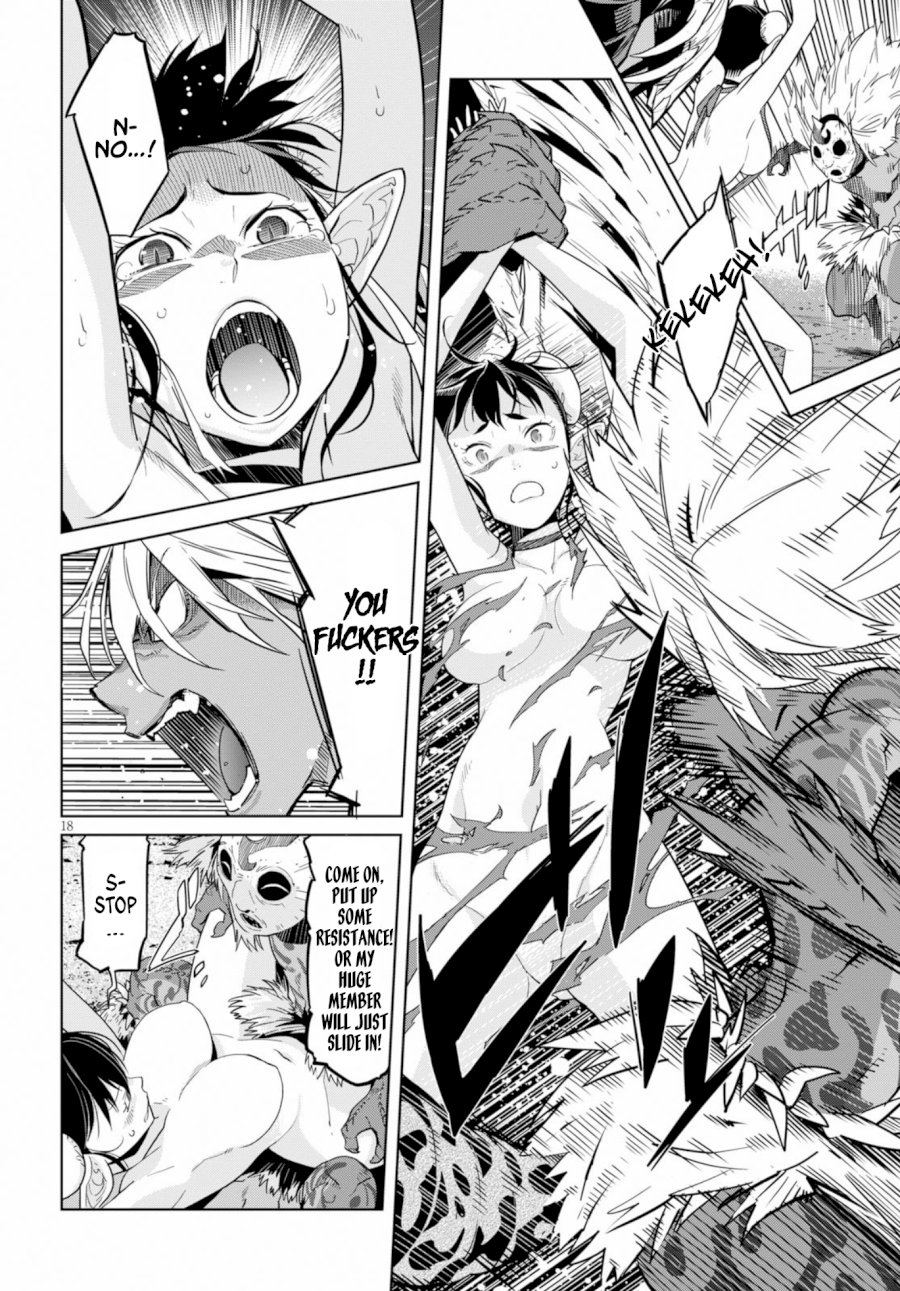 Game of Familia: Kazoku Senki - Chapter 9 [photo 18] - MangaPorn