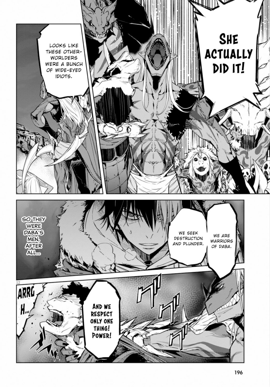 Game of Familia: Kazoku Senki - Chapter 10 [photo 13] - MangaPorn