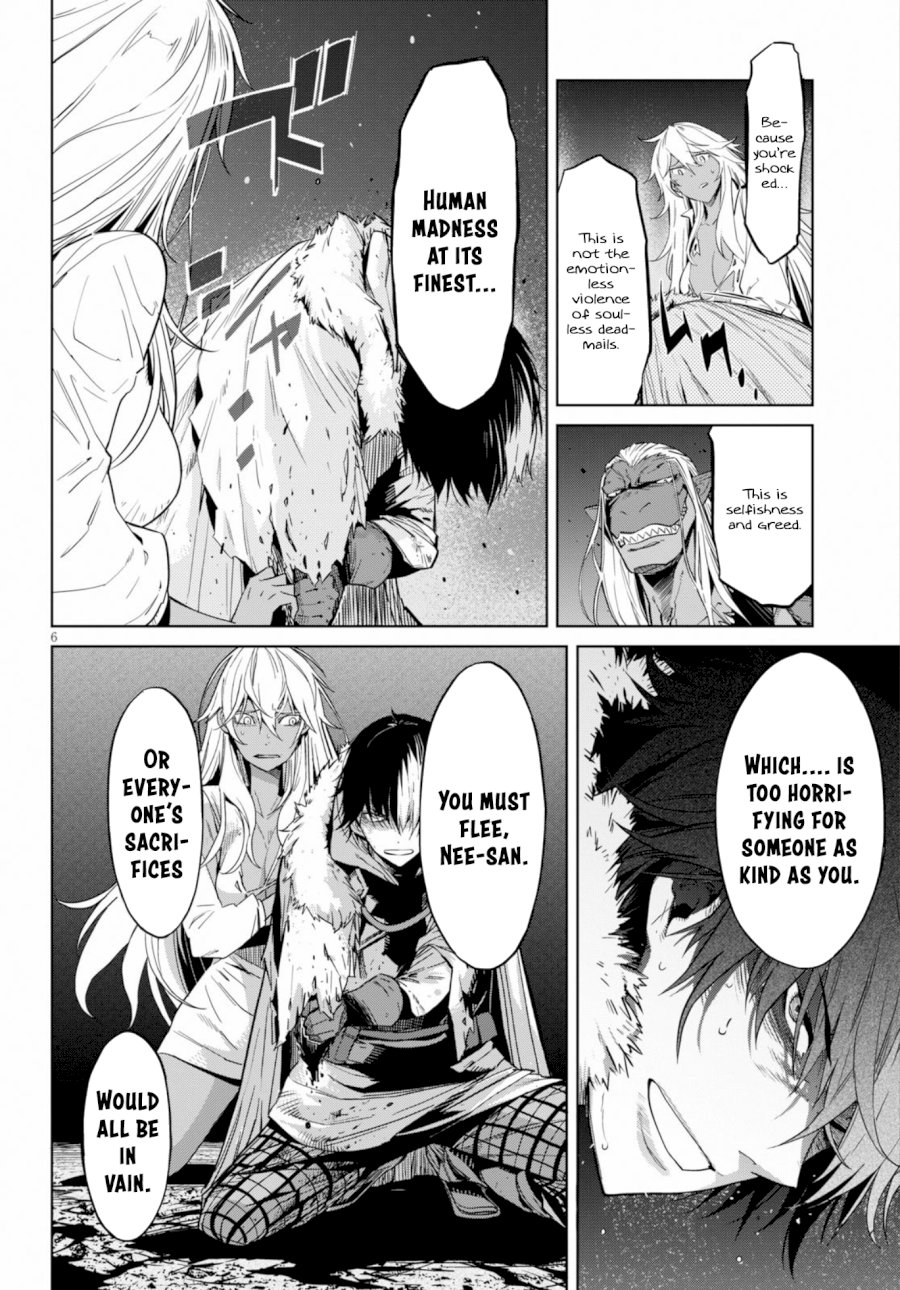 Game of Familia: Kazoku Senki - Chapter 10 [photo 7] - MangaPorn