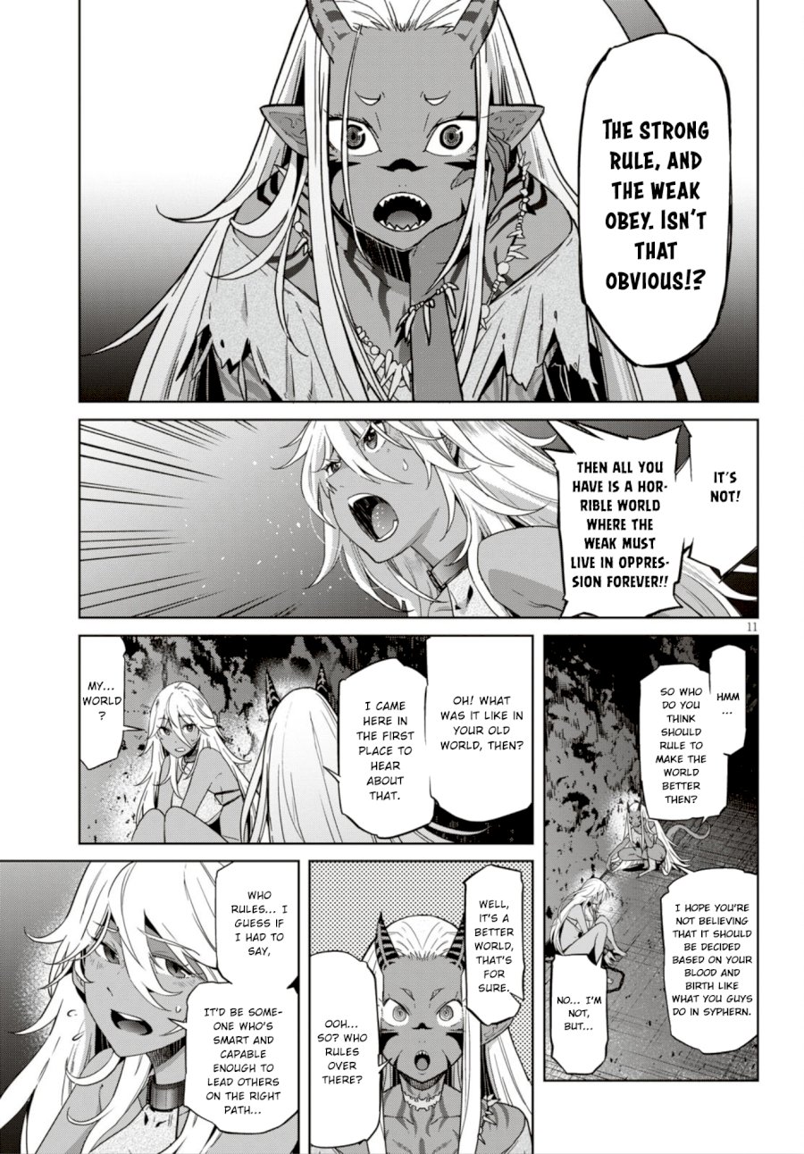 Game of Familia: Kazoku Senki - Chapter 11 [photo 12] - MangaPorn