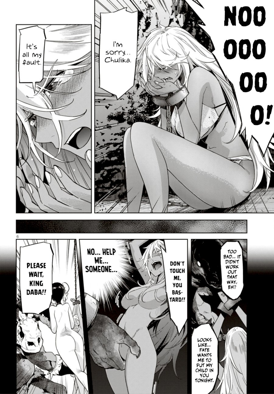 Game of Familia: Kazoku Senki - Chapter 11 [photo 7] - MangaPorn