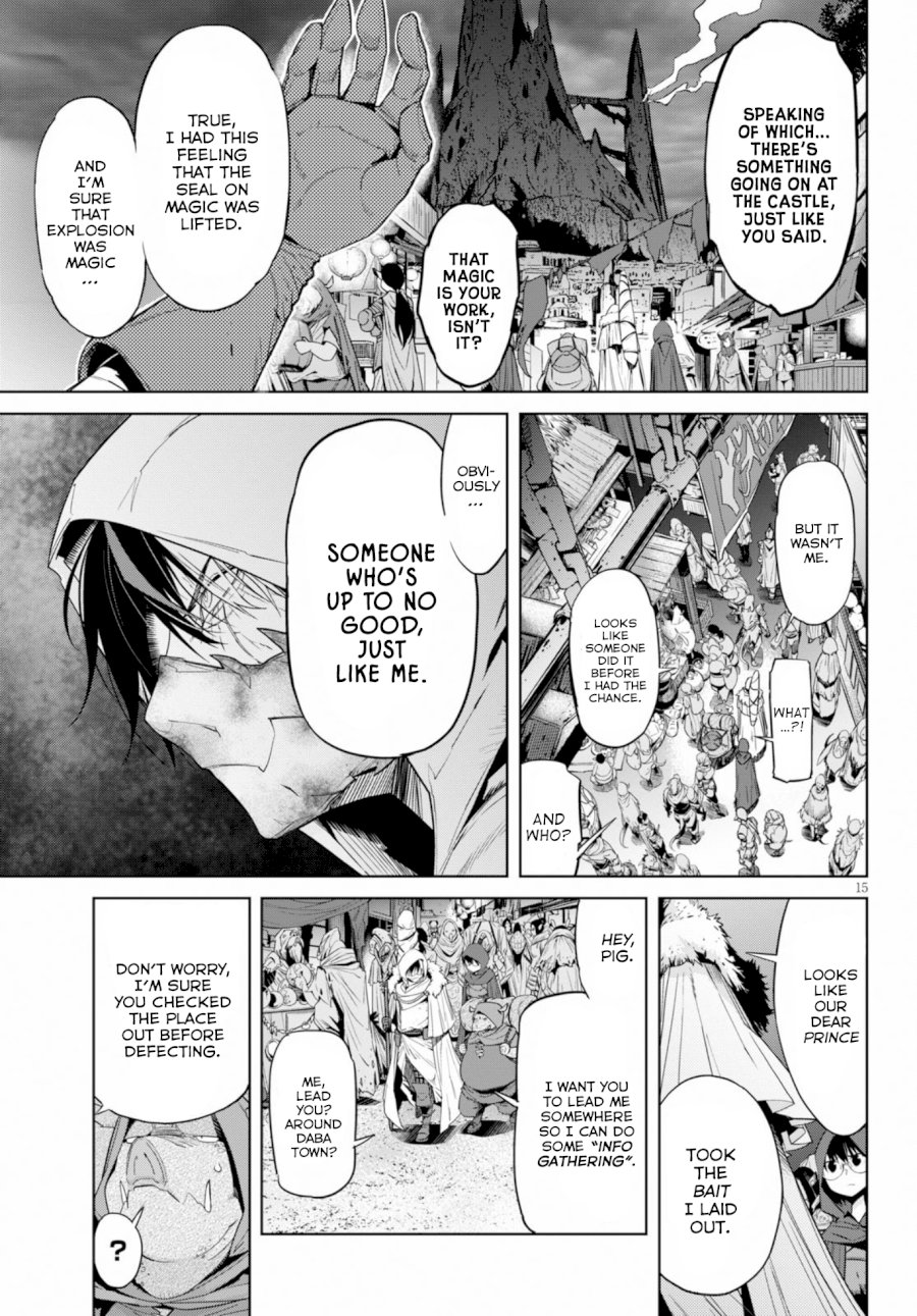 Game of Familia: Kazoku Senki - Chapter 12 [photo 17] - MangaPorn