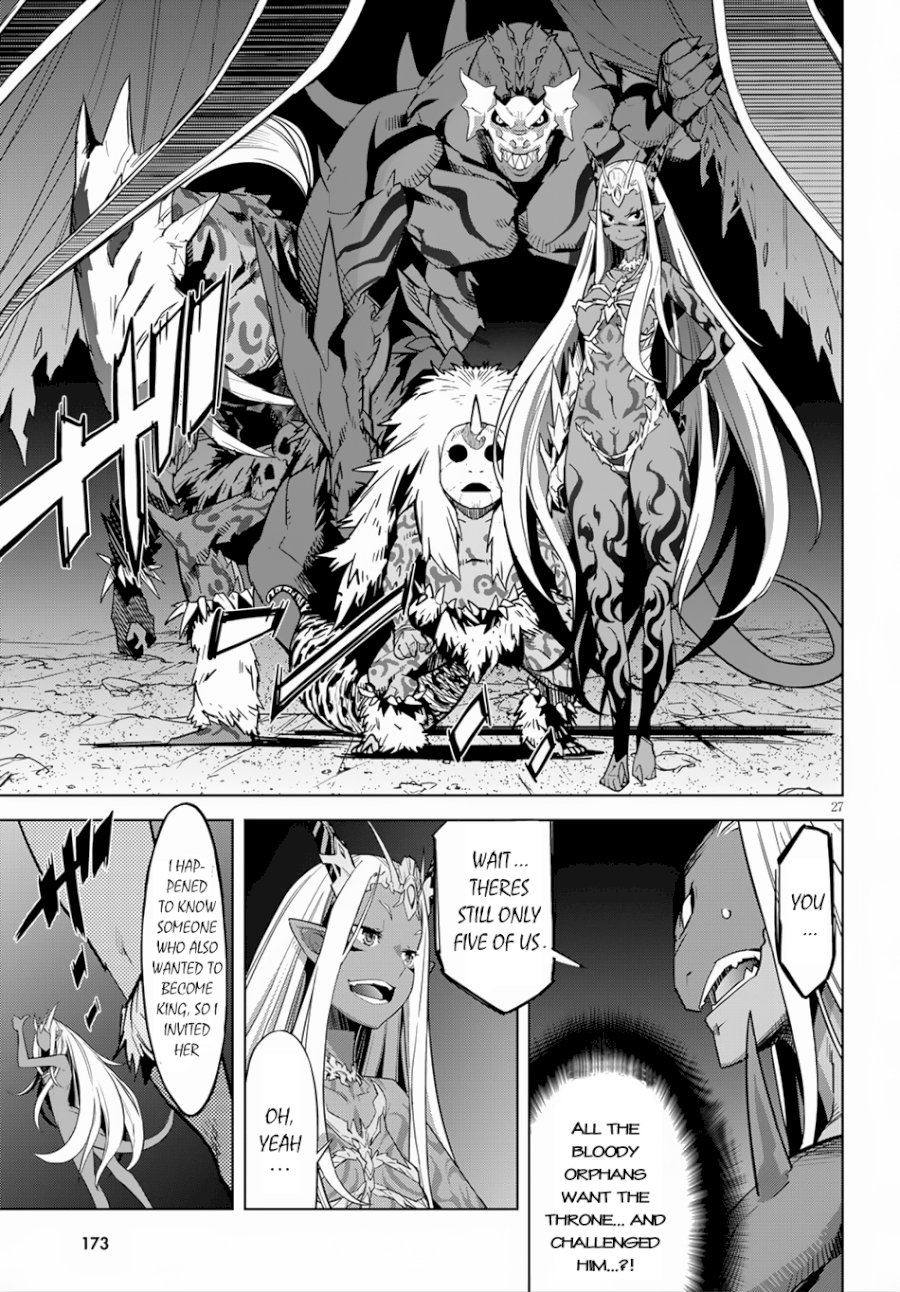 Game of Familia: Kazoku Senki - Chapter 13 [photo 28] - MangaPorn