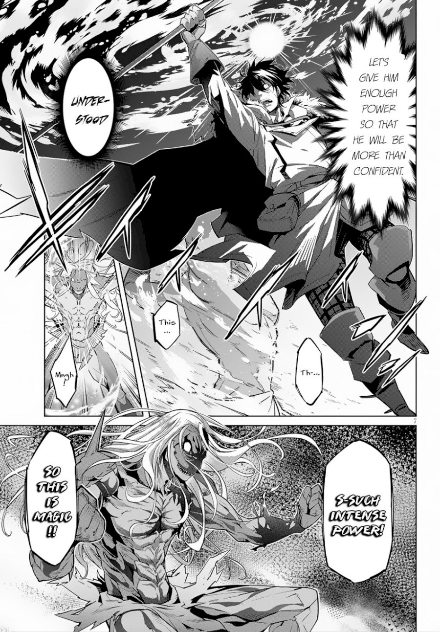 Game of Familia: Kazoku Senki - Chapter 13 [photo 8] - MangaPorn