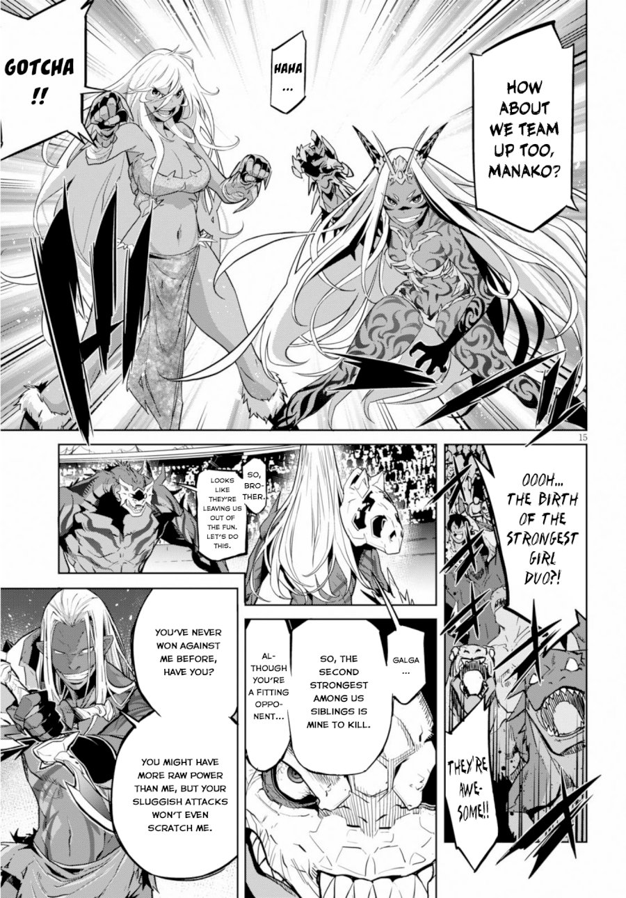 Game of Familia: Kazoku Senki - Chapter 14 [photo 14] - MangaPorn