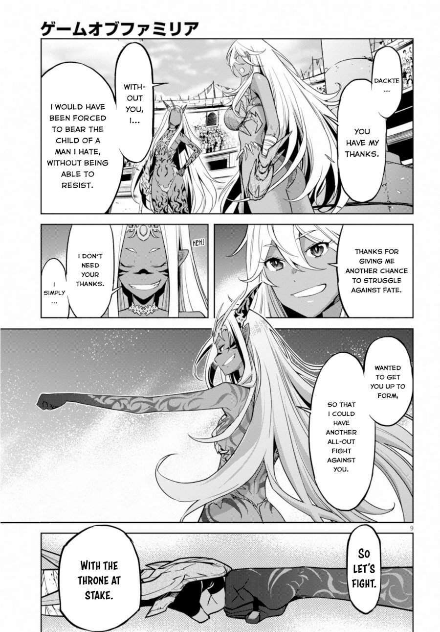 Game of Familia: Kazoku Senki - Chapter 14 [photo 8] - MangaPorn