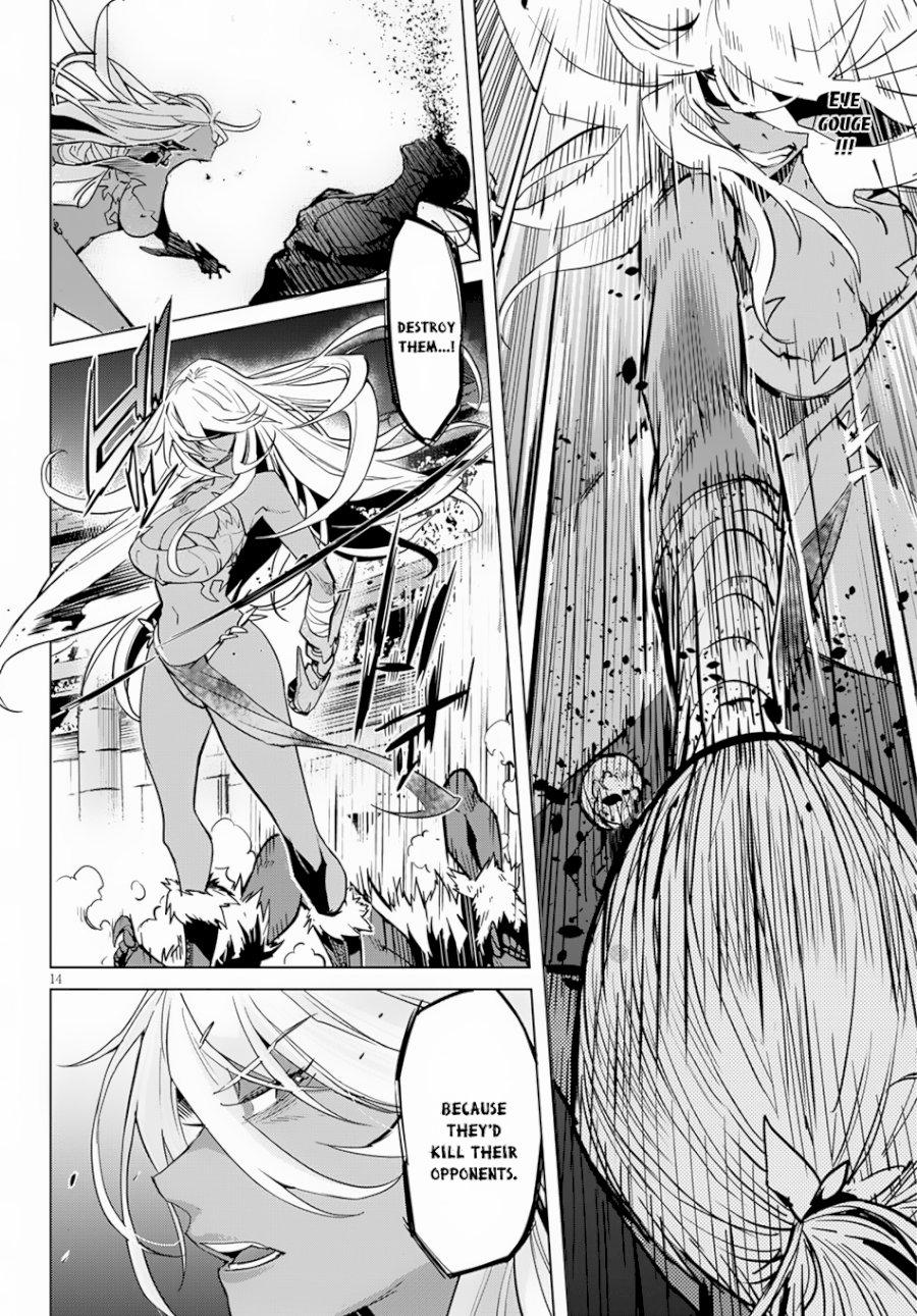 Game of Familia: Kazoku Senki - Chapter 15 [photo 15] - MangaPorn