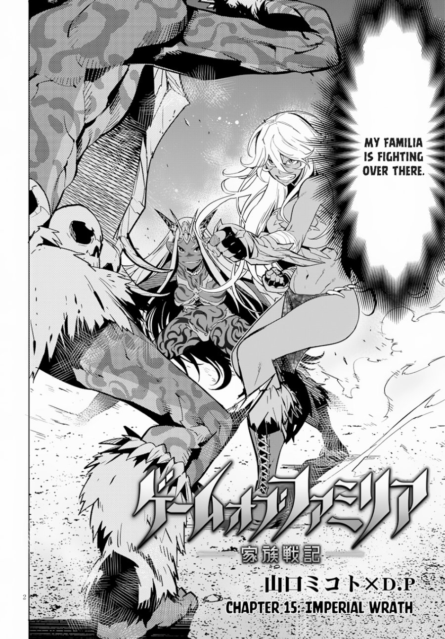 Game of Familia: Kazoku Senki - Chapter 15 [photo 4] - MangaPorn