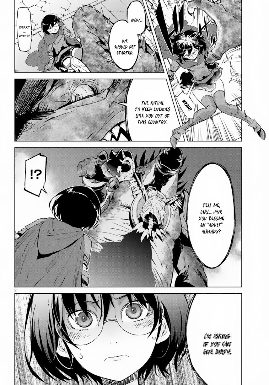 Game of Familia: Kazoku Senki - Chapter 16 [photo 10] - MangaPorn