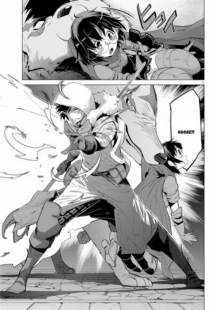 Game of Familia: Kazoku Senki - Chapter 16 [photo 17] - MangaPorn