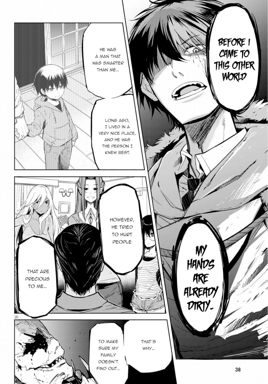 Game of Familia: Kazoku Senki - Chapter 17 [photo 21] - MangaPorn