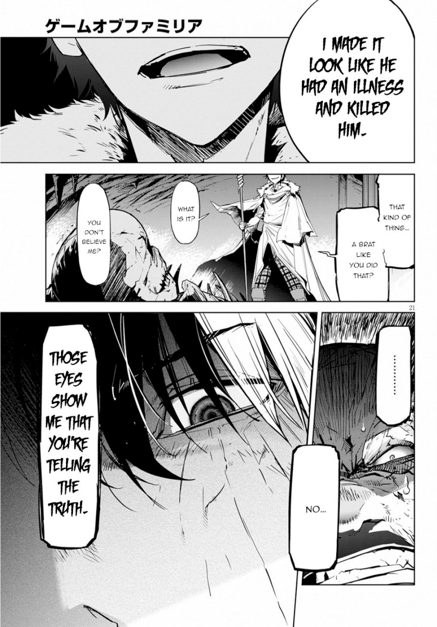 Game of Familia: Kazoku Senki - Chapter 17 [photo 22] - MangaPorn