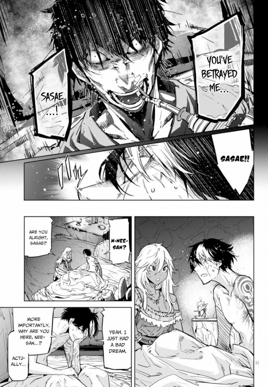 Game of Familia: Kazoku Senki - Chapter 18 [photo 12] - MangaPorn