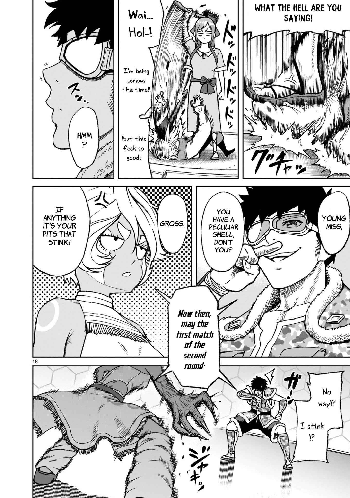 Rosen Garten Saga - Chapter 29 [photo 19] - MangaPorn