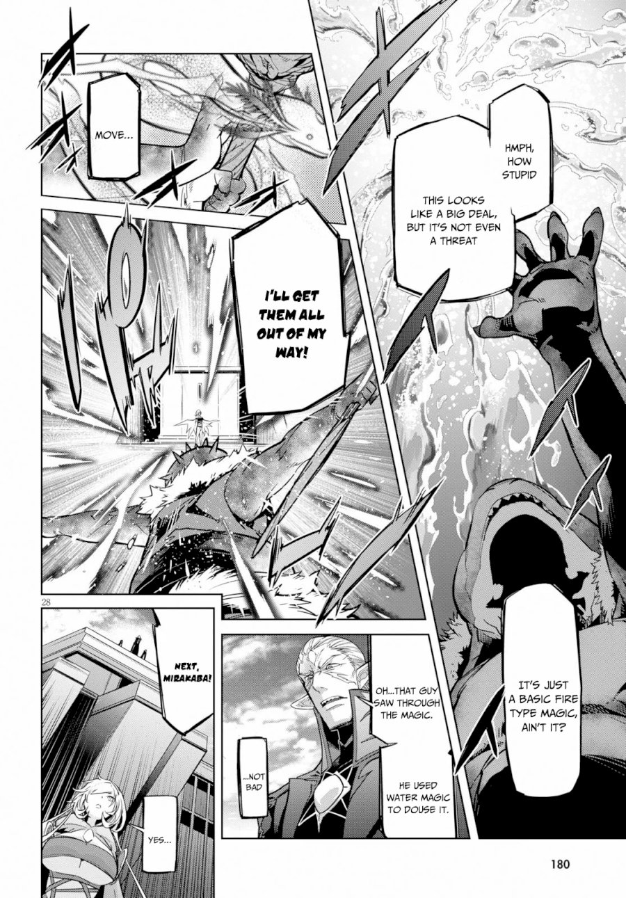 Game of Familia: Kazoku Senki - Chapter 20 [photo 28] - MangaPorn