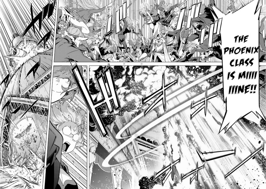 Game of Familia: Kazoku Senki - Chapter 21 [photo 25] - MangaPorn