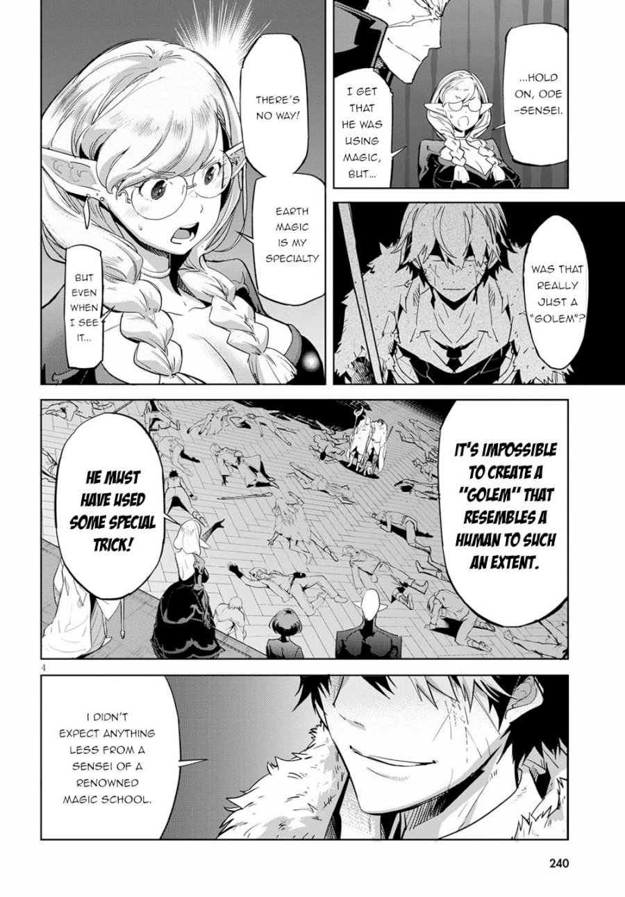 Game of Familia: Kazoku Senki - Chapter 22 [photo 5] - MangaPorn