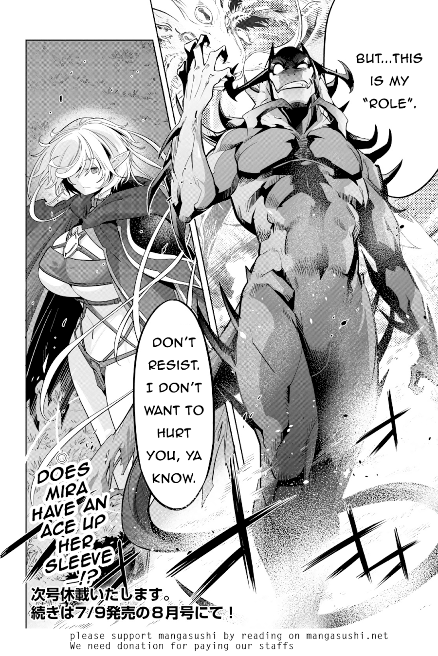 Game of Familia: Kazoku Senki - Chapter 23 [photo 33] - MangaPorn