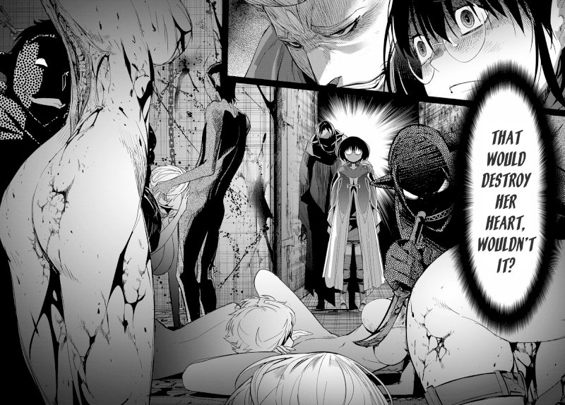 Game of Familia: Kazoku Senki - Chapter 25 [photo 34] - MangaPorn