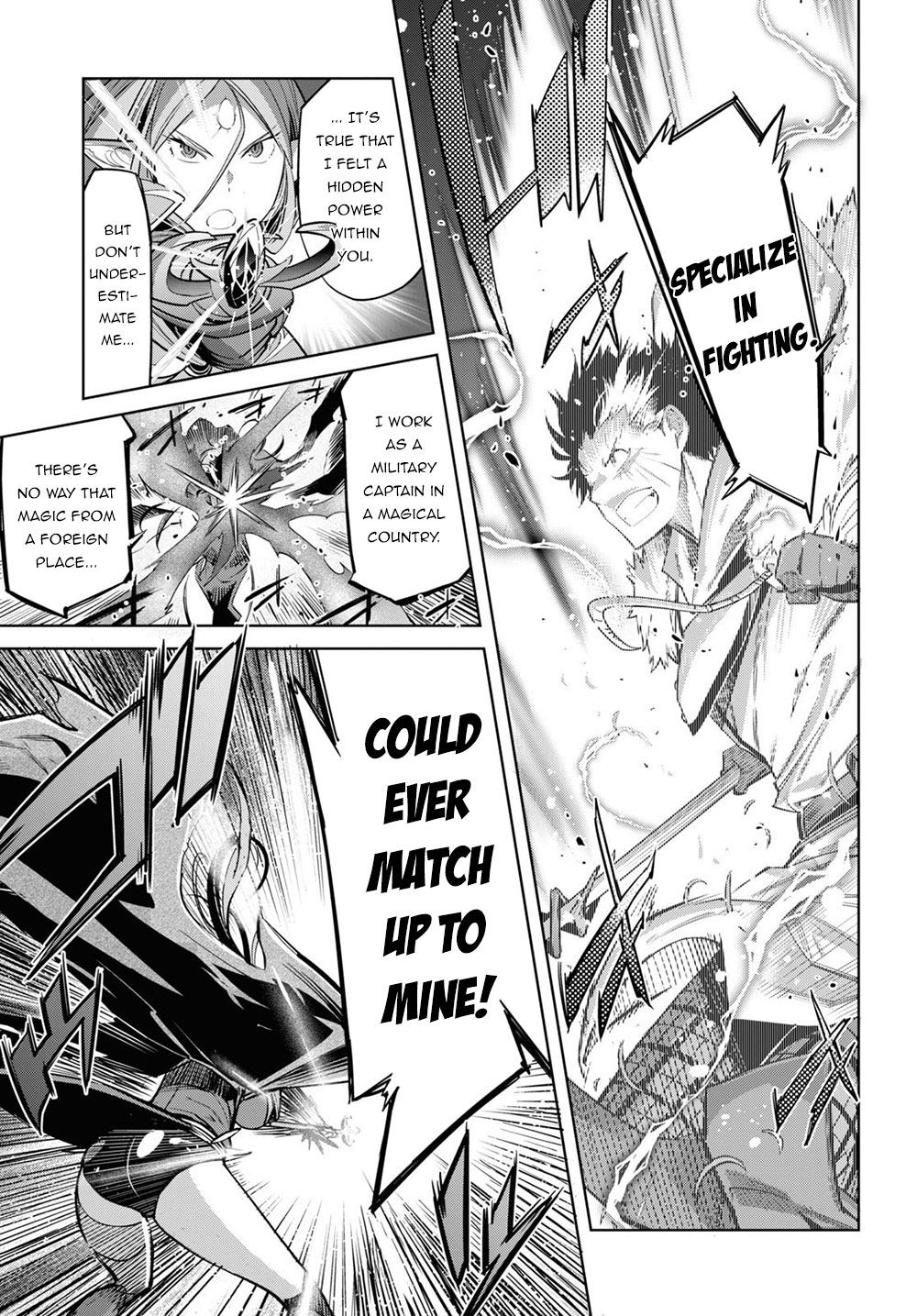 Game of Familia: Kazoku Senki - Chapter 26 [photo 22] - MangaPorn