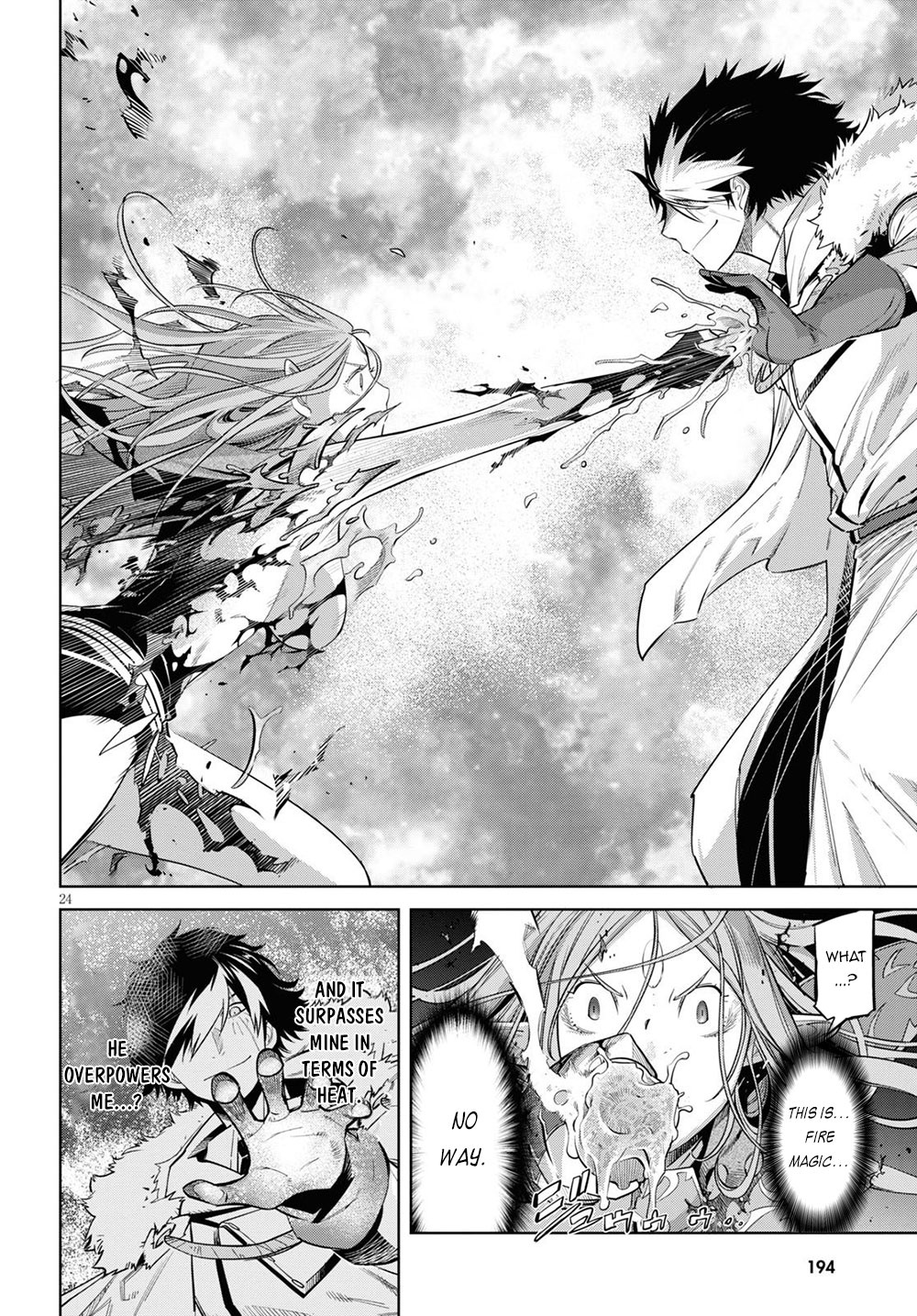 Game of Familia: Kazoku Senki - Chapter 26 [photo 25] - MangaPorn