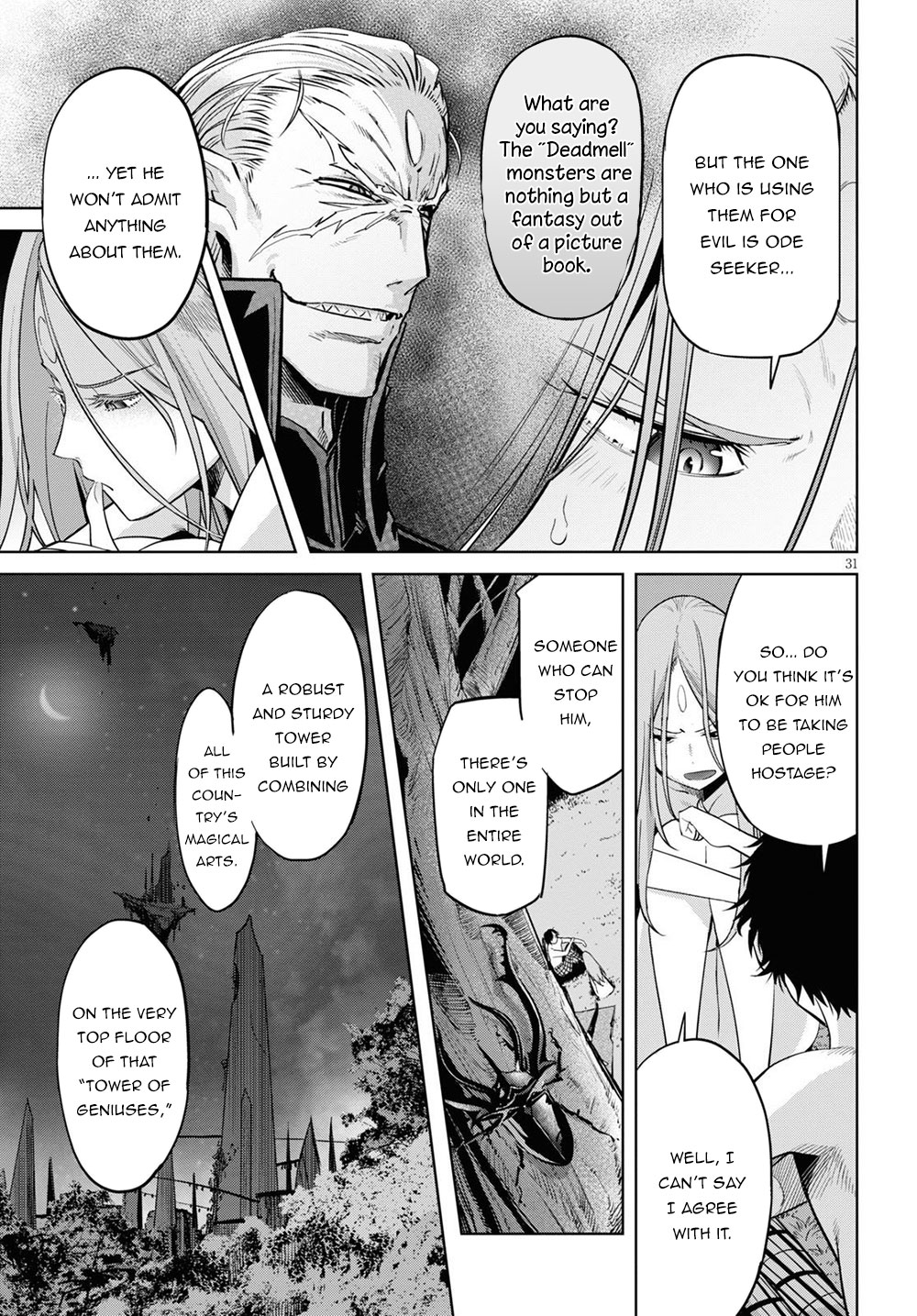 Game of Familia: Kazoku Senki - Chapter 26 [photo 32] - MangaPorn