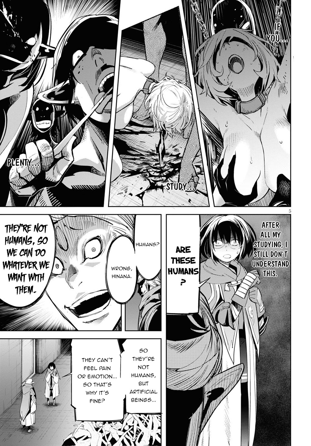 Game of Familia: Kazoku Senki - Chapter 26 [photo 6] - MangaPorn