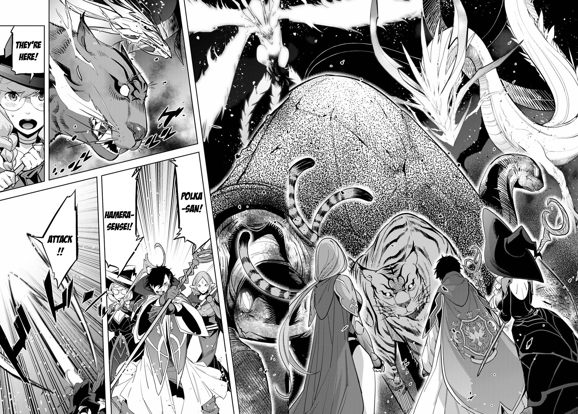 Game of Familia: Kazoku Senki - Chapter 27 [photo 16] - MangaPorn