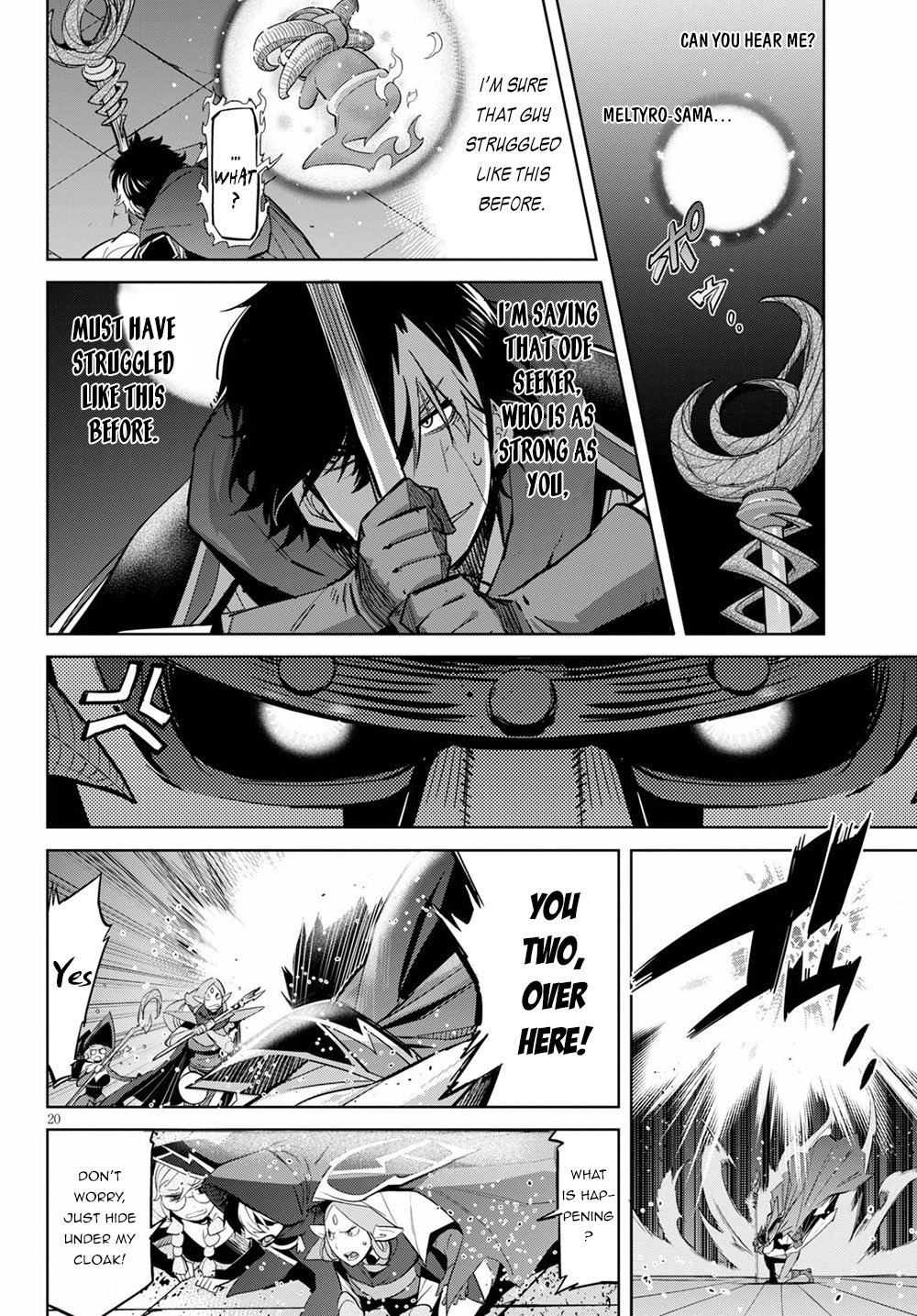 Game of Familia: Kazoku Senki - Chapter 27 [photo 19] - MangaPorn