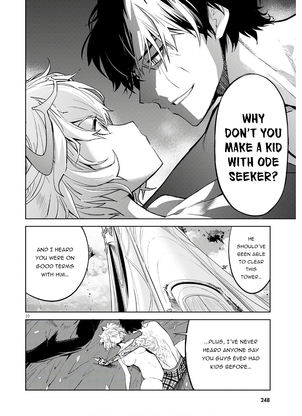 Game of Familia: Kazoku Senki - Chapter 28 [photo 11] - MangaPorn