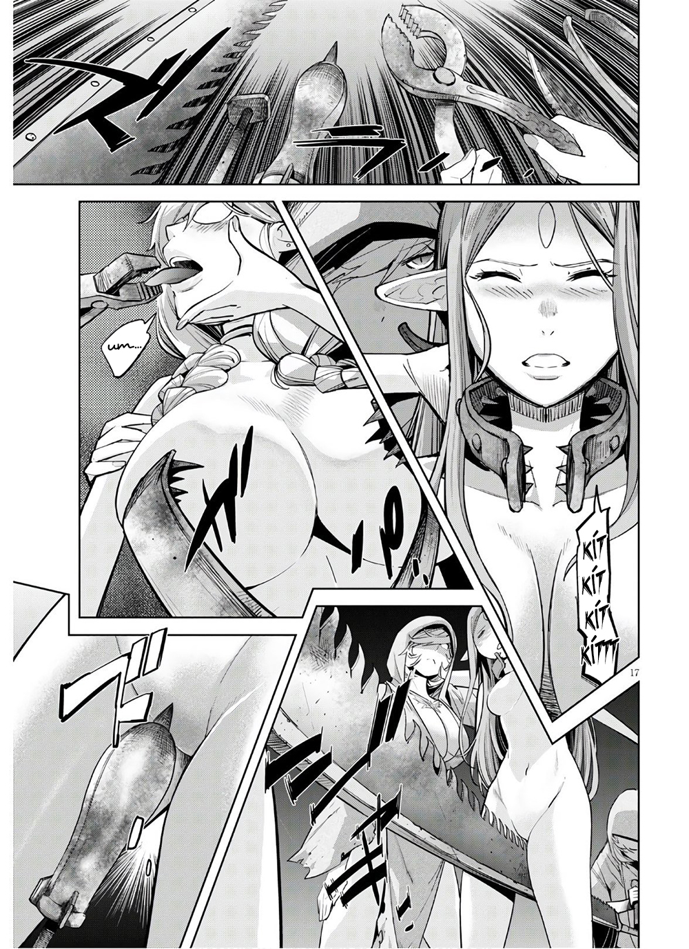 Game of Familia: Kazoku Senki - Chapter 28 [photo 17] - MangaPorn