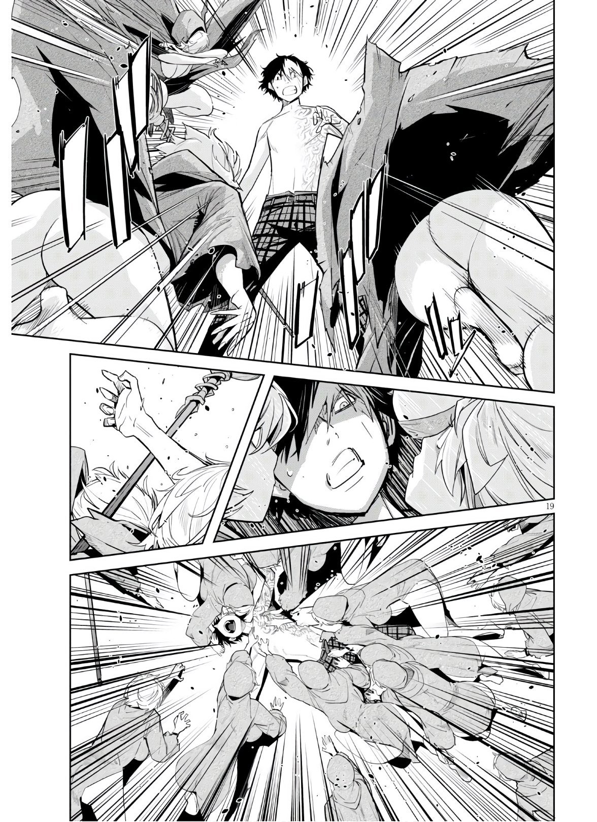 Game of Familia: Kazoku Senki - Chapter 28 [photo 19] - MangaPorn