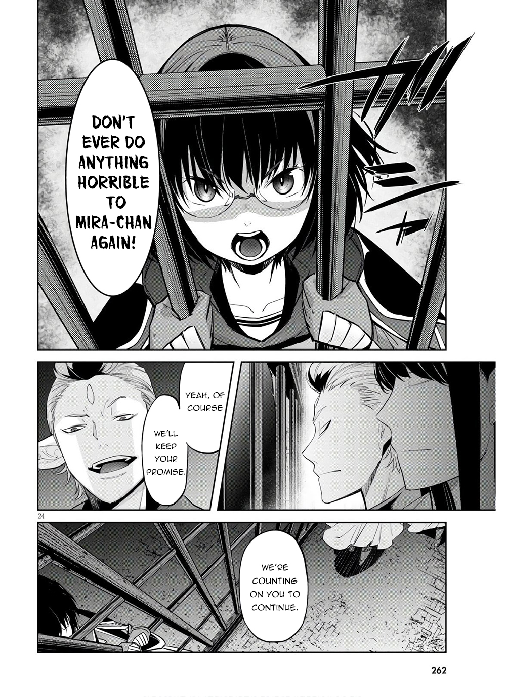 Game of Familia: Kazoku Senki - Chapter 28 [photo 24] - MangaPorn