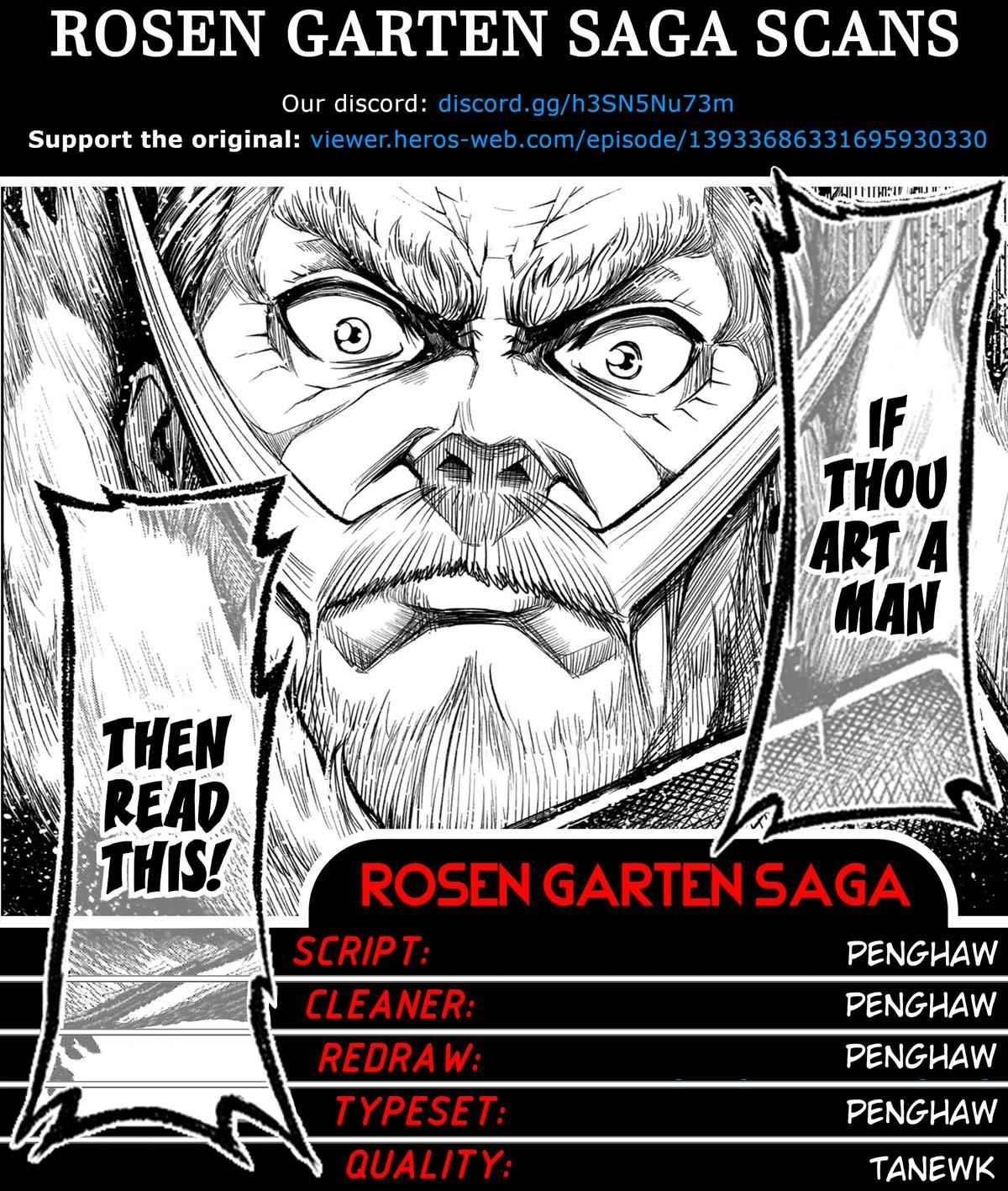 Rosen Garten Saga - Chapter 30 [photo 1] - MangaPorn
