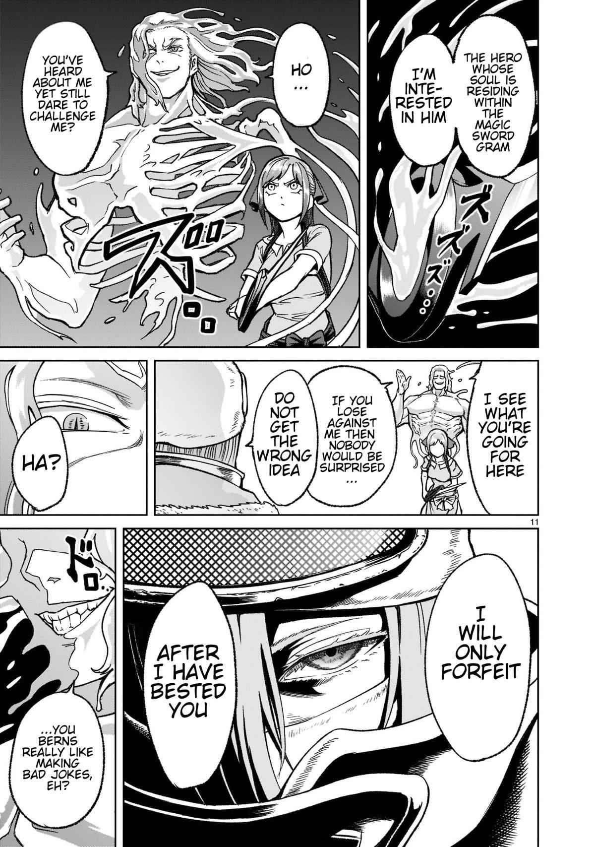 Rosen Garten Saga - Chapter 30 [photo 12] - MangaPorn