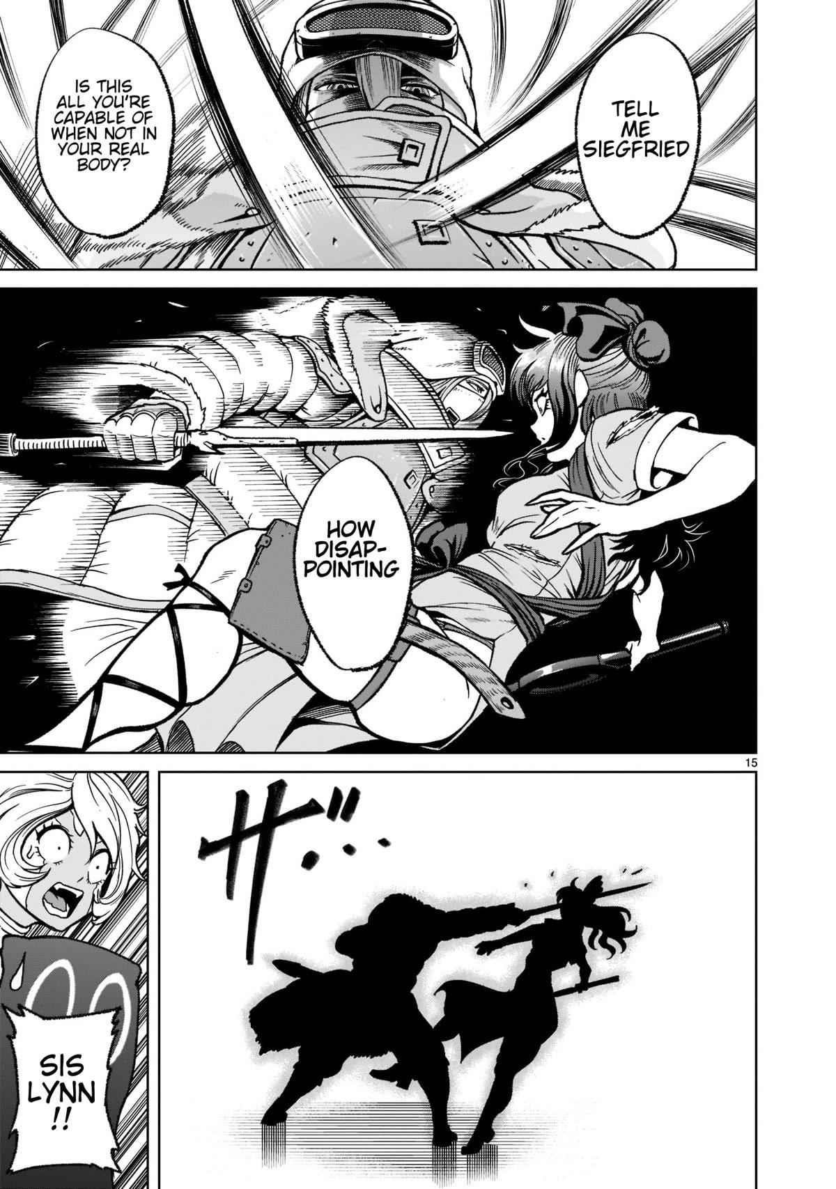 Rosen Garten Saga - Chapter 30 [photo 16] - MangaPorn