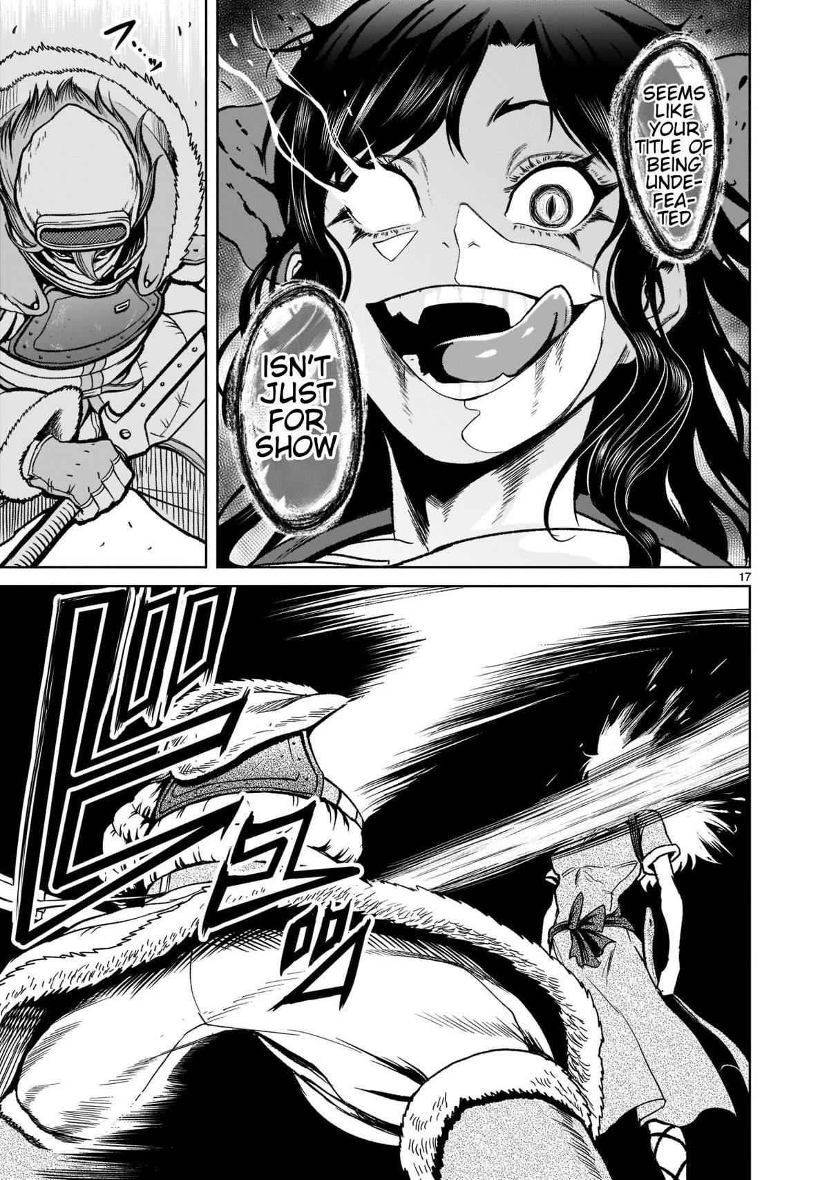 Rosen Garten Saga - Chapter 30 [photo 18] - MangaPorn