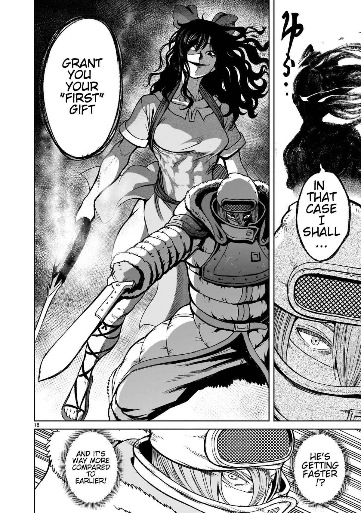 Rosen Garten Saga - Chapter 30 [photo 19] - MangaPorn