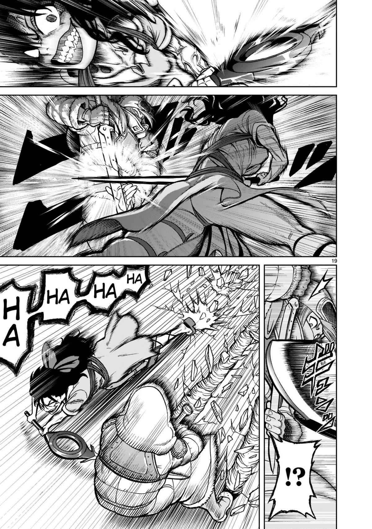 Rosen Garten Saga - Chapter 30 [photo 20] - MangaPorn